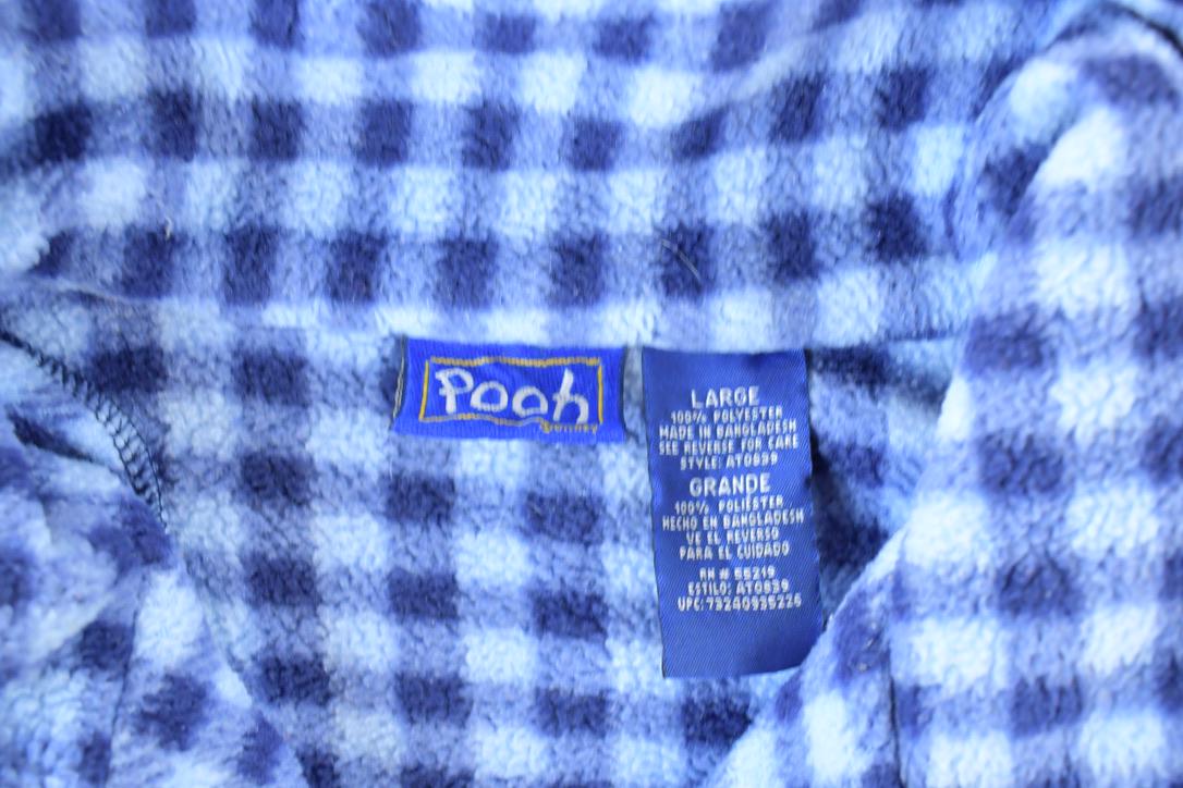 Vintage 1990s Eeyore Disney Fleece Sweater