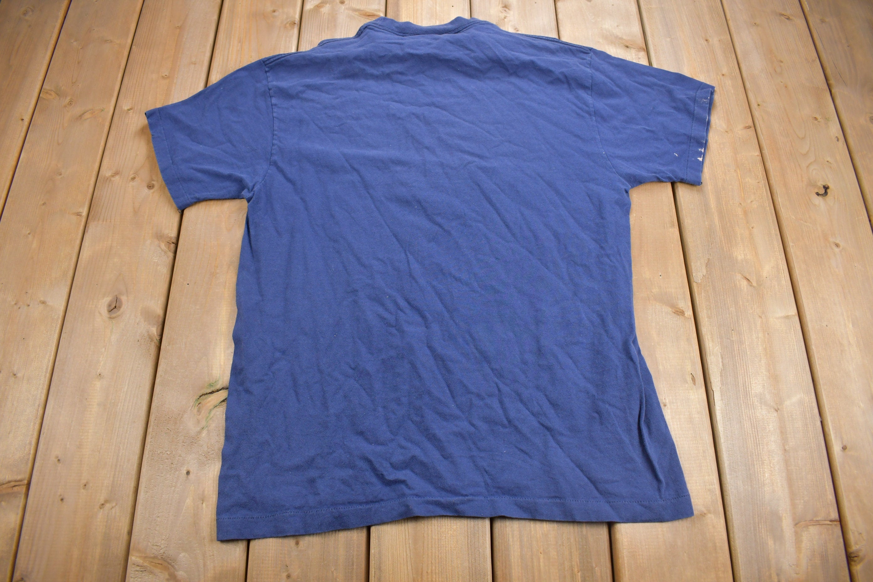 Vintage 1992 Barcelona Guess Embroidered T Shirt