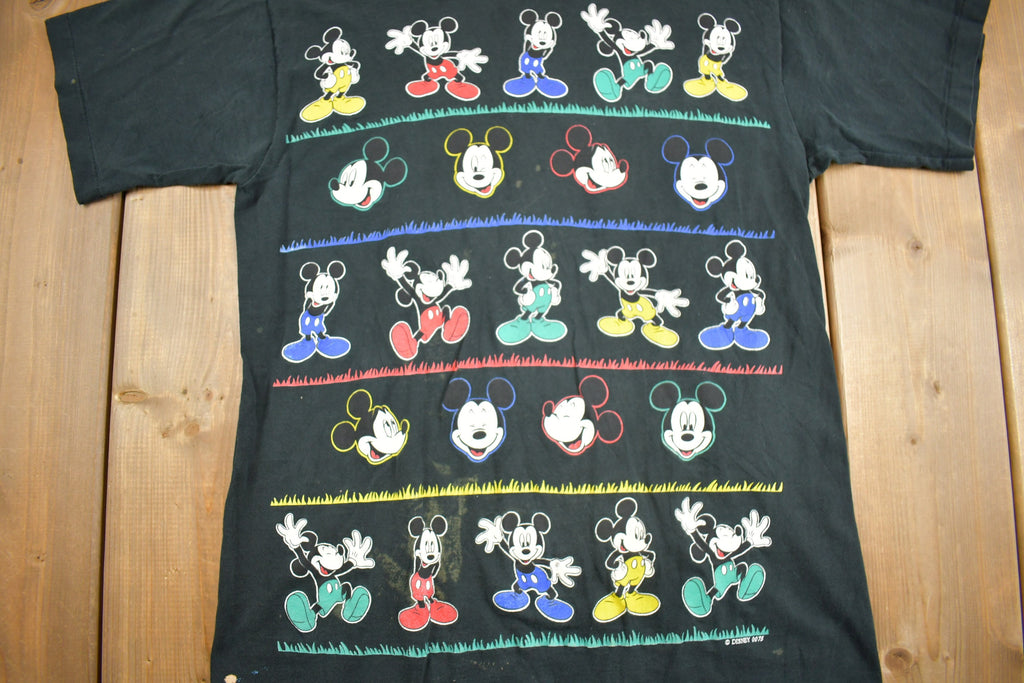 Vintage 1990s Mickey Unlimited Mickey Mouse Graphic T-Shirt