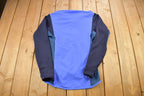 Vintage 1990s Nike ACG Quarter Zip Spandex Runner's Shirt
