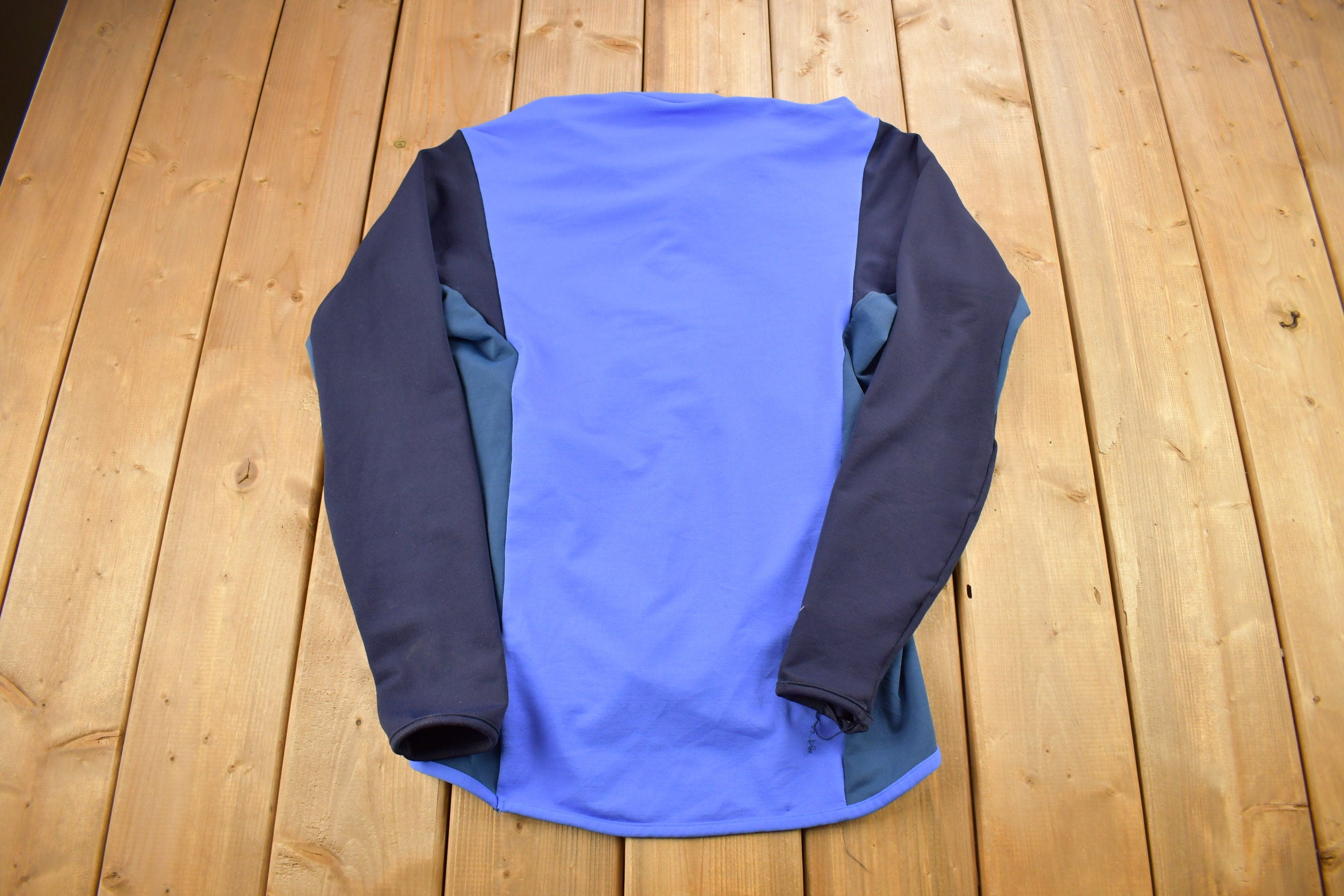 Vintage 1990s Nike ACG Quarter Zip Spandex Runner's Shirt
