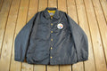 Vintage 1990s Pittsburgh Steelers Fleece Lined NFL Coaches Jacket