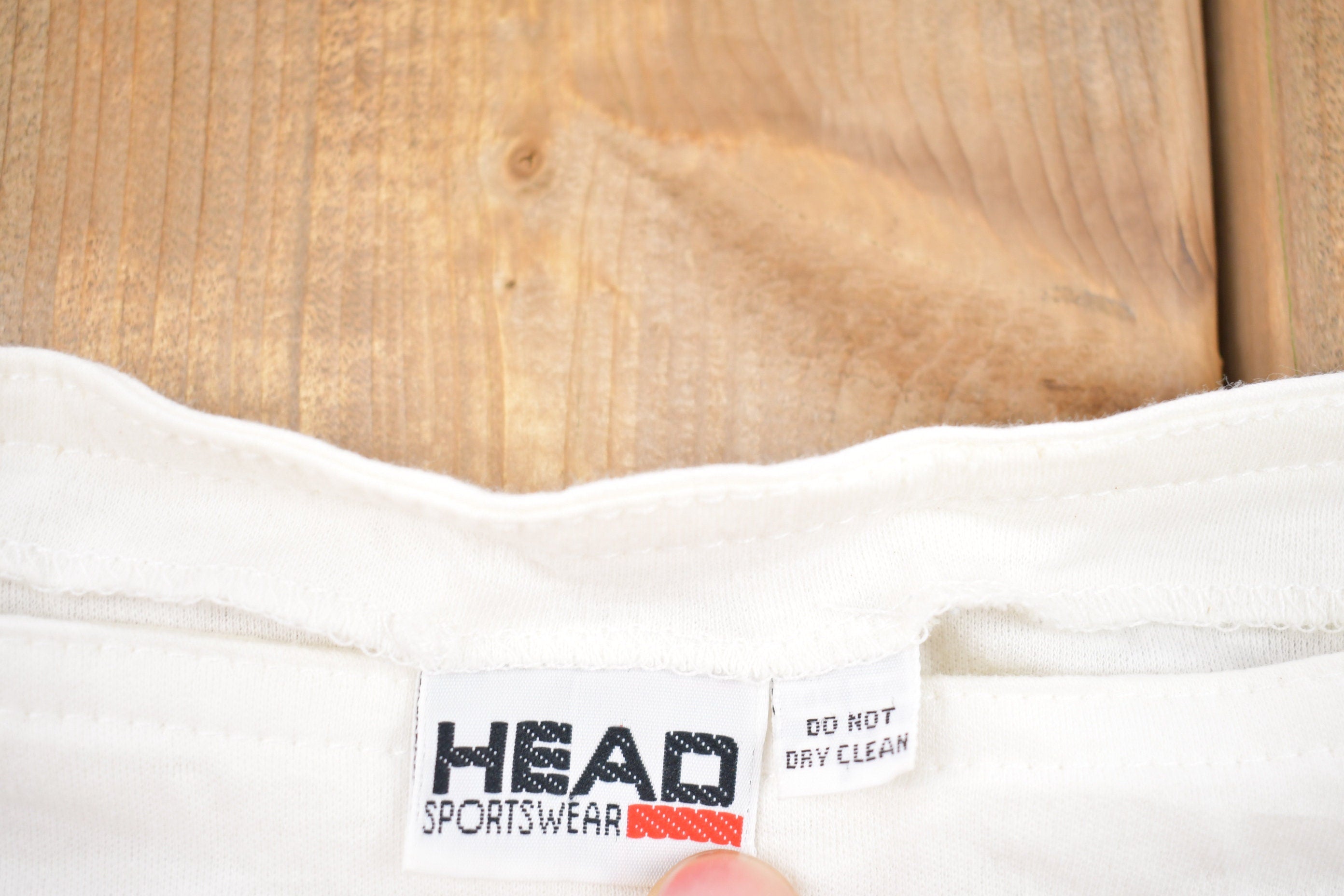 Vintage 1990s Head Sportswear Graphic T-Shirt
