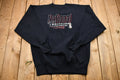 Vintage 1997 YSU Penguins National Champs Embroidered Crewneck Sweatshirt