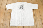 Vintage 1995 Summer Biathlon Single Stitch Graphic T Shirt Made In USA
