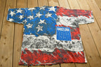 Vintage 1992 Barcelona Olympics All Over Print T-shirt