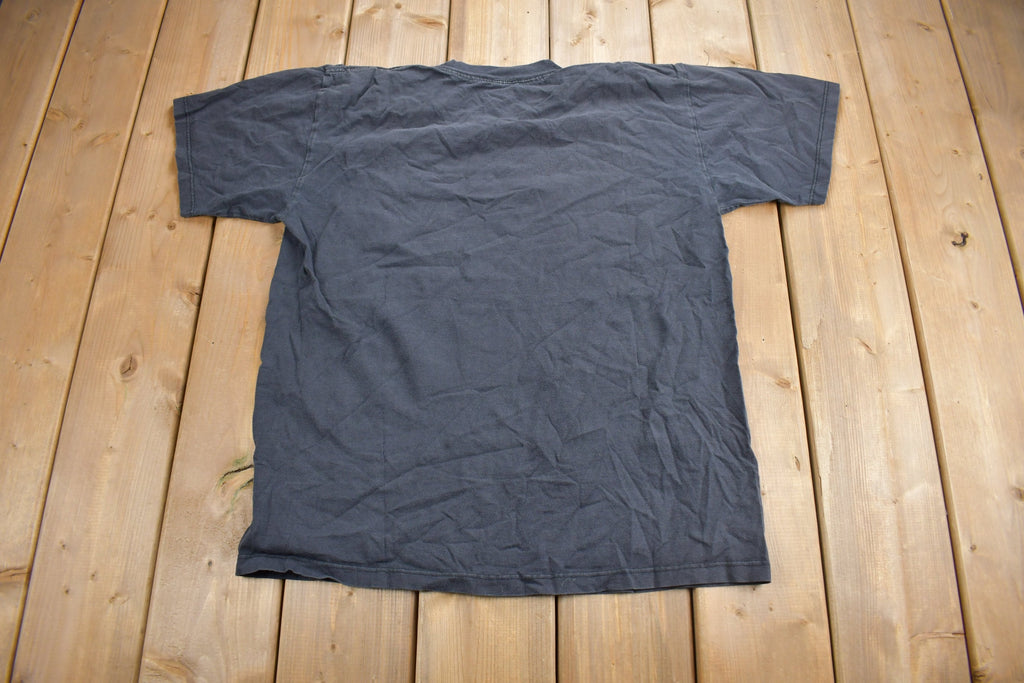 Vintage 1993 African Lion Safari Theme Graphic T-Shirt