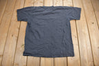 Vintage 1993 African Lion Safari Theme Graphic T-Shirt