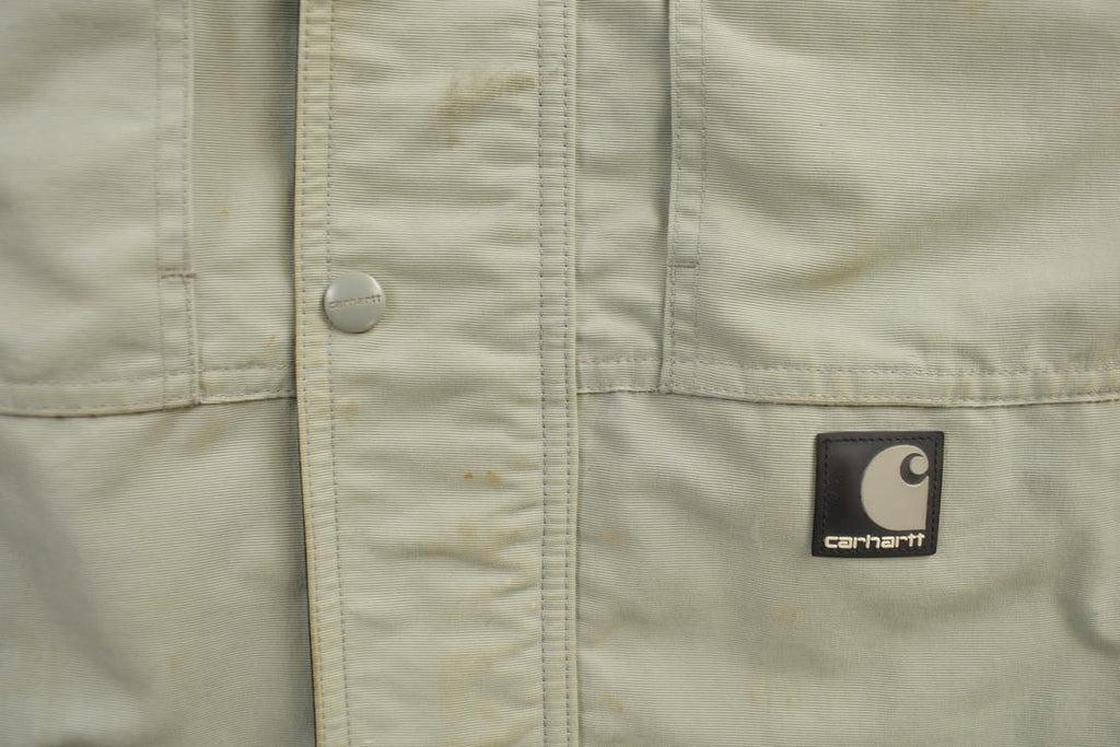 Vintage 1990s Carhartt Mesh Lined Windbreaker Distressed Jacket