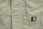 Vintage 1990s Carhartt Mesh Lined Windbreaker Distressed Jacket