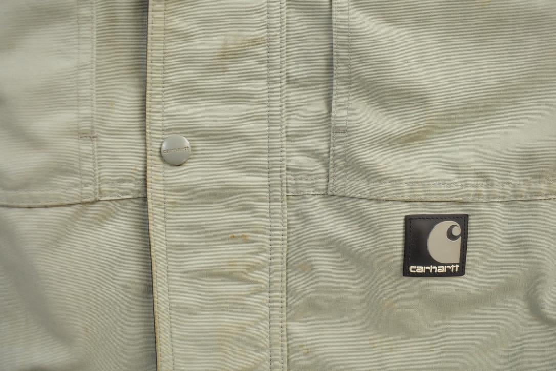 Vintage 1990s Carhartt Mesh Lined Windbreaker Distressed Jacket