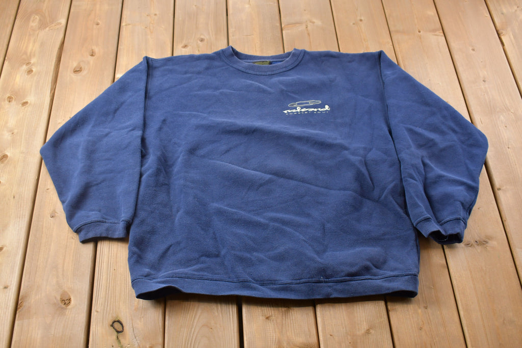 Vintage 1990s Red Sand Coastal Soul Graphic Crewneck Sweatshirt
