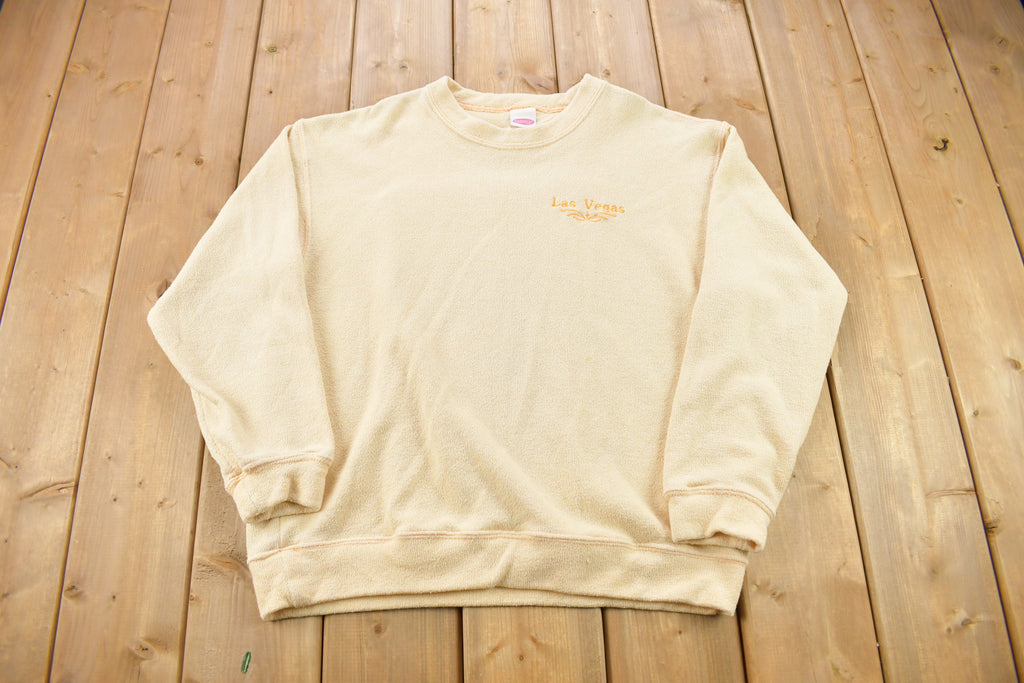 Vintage 1990s Las Vegas Crewneck Sweatshirt