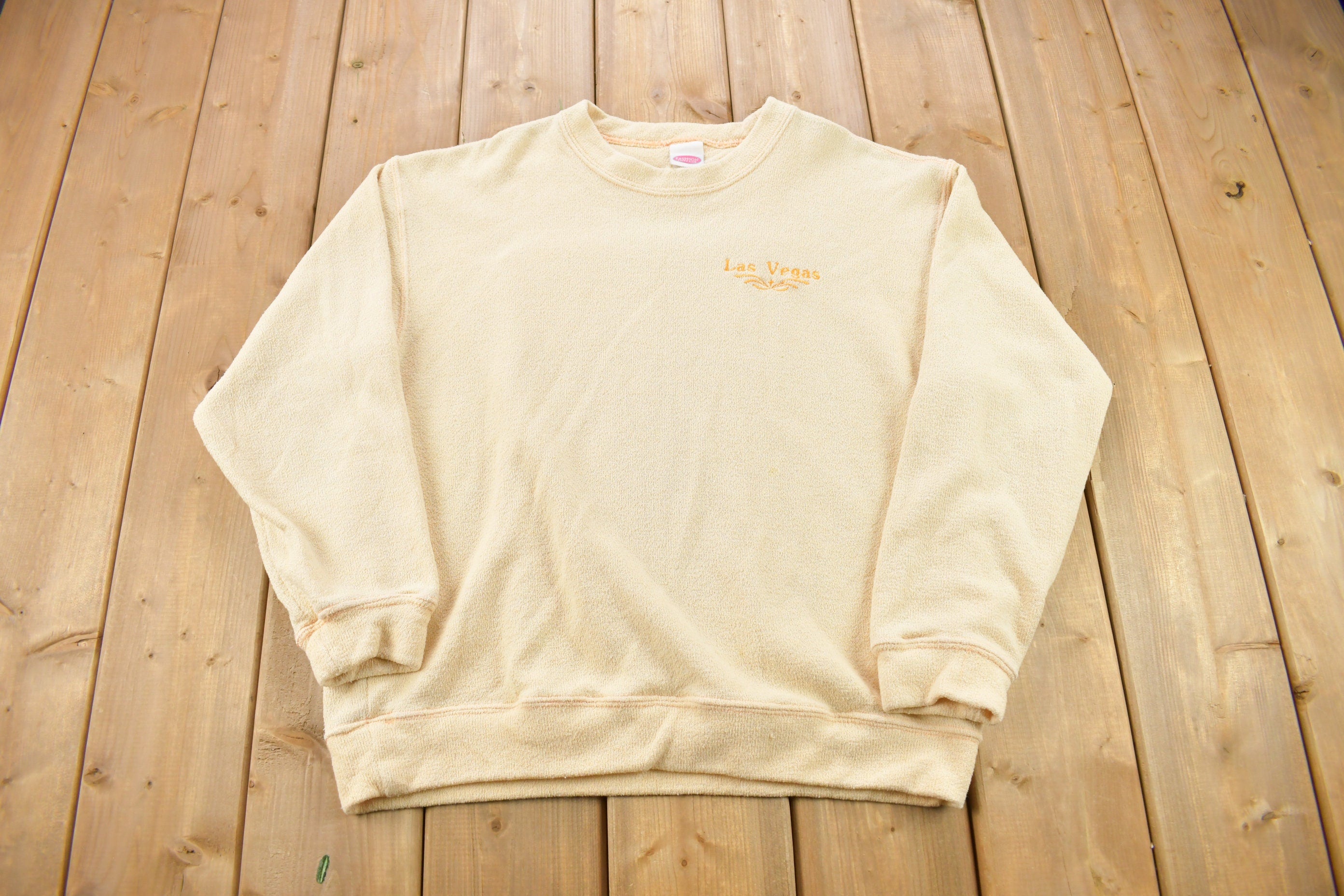 Vintage 1990s Las Vegas Crewneck Sweatshirt