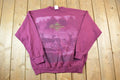 Vintage 1990s Classic American Wilderness Deer Outdoorsman Crew Neck Sweatshirt