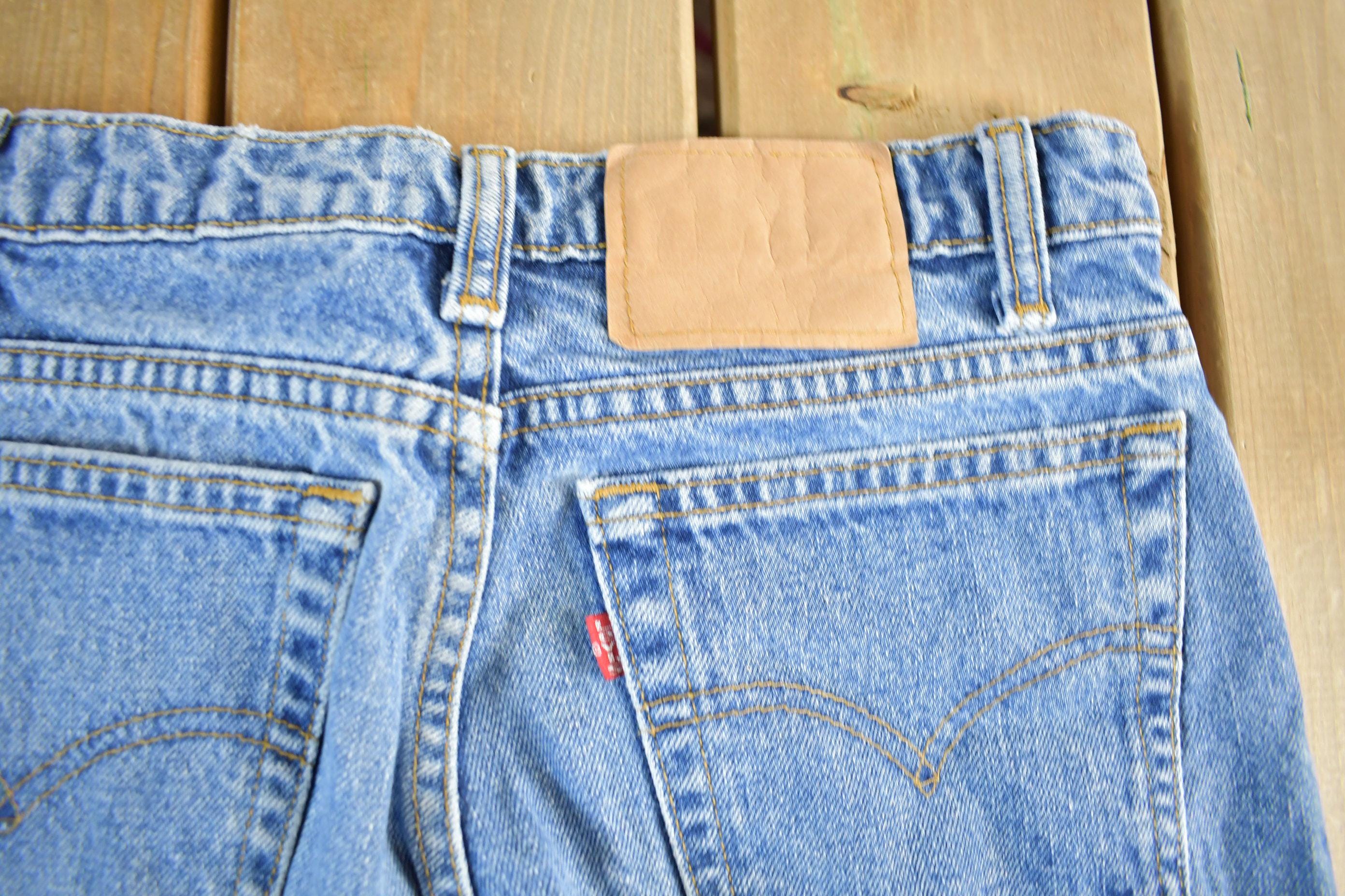Vintage 1990s Levi's Denim Jeans Men's 29 x 28