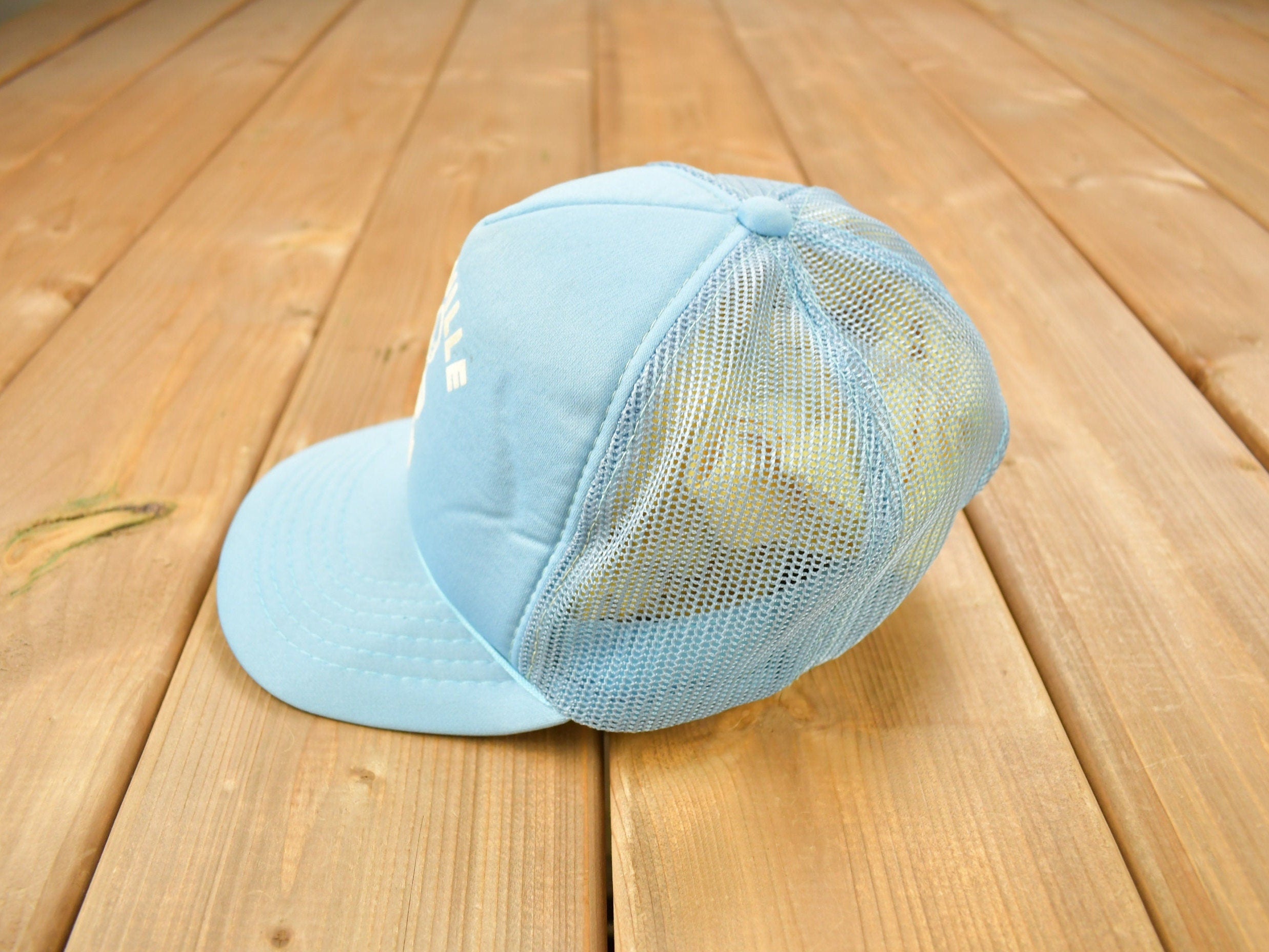 Vintage 1991 Lowville Open Golfing Trucker Hat