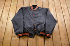 Vintage 1990s Rennoc Marshfield Football Bomber Jacket