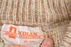 Vintage 1980s Cable Knitted Sweater