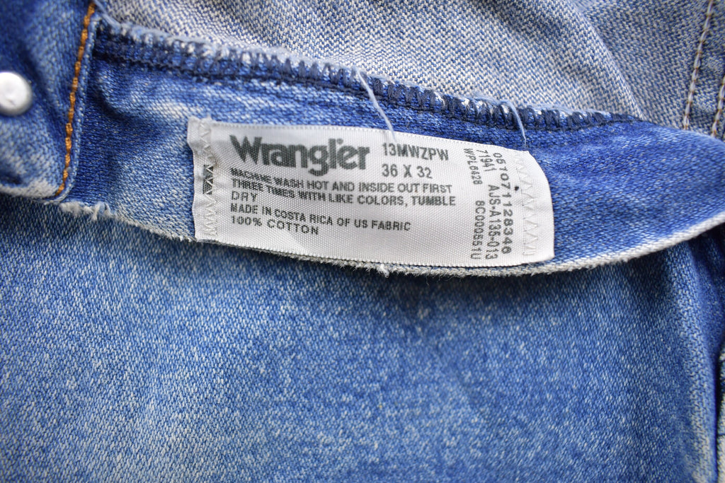 Vintage 1990's Wrangler Blue Jeans 33 x 31