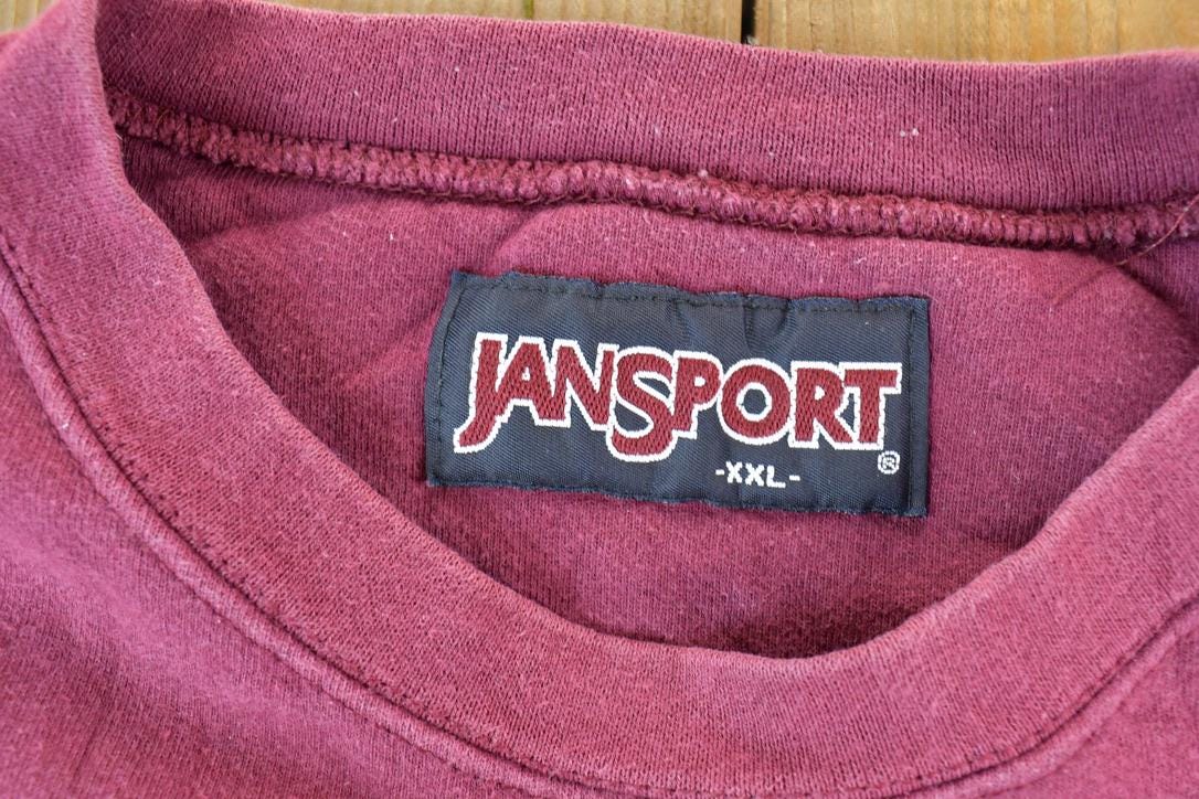 Vintage 1990s Minnesota Golden Gophers Jansport University Collegiate Crewneck