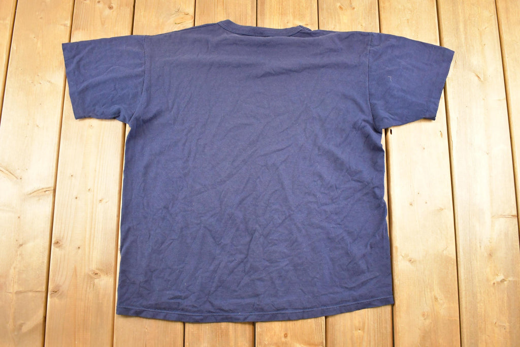 Vintage 1980's Earth Resources Observation Systems Souvenir Travel T-Shirt Mens L