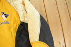 Vintage 1990s Pittsburgh Penguins NHL Starter Hooded Jacket Men's XL