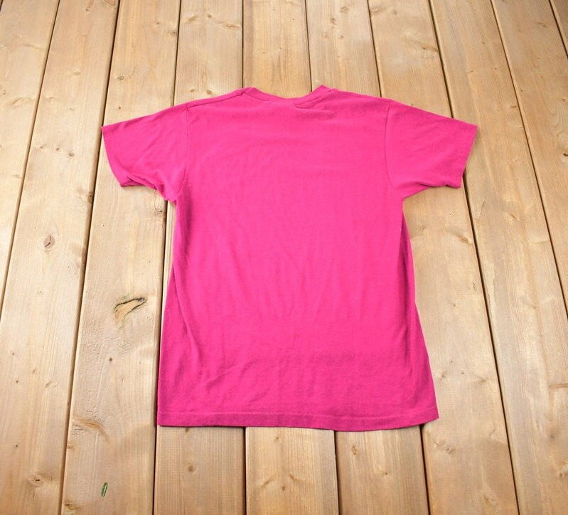 Vintage 1990s Saint Homas Souvenir T Shirt Made In USA Size M