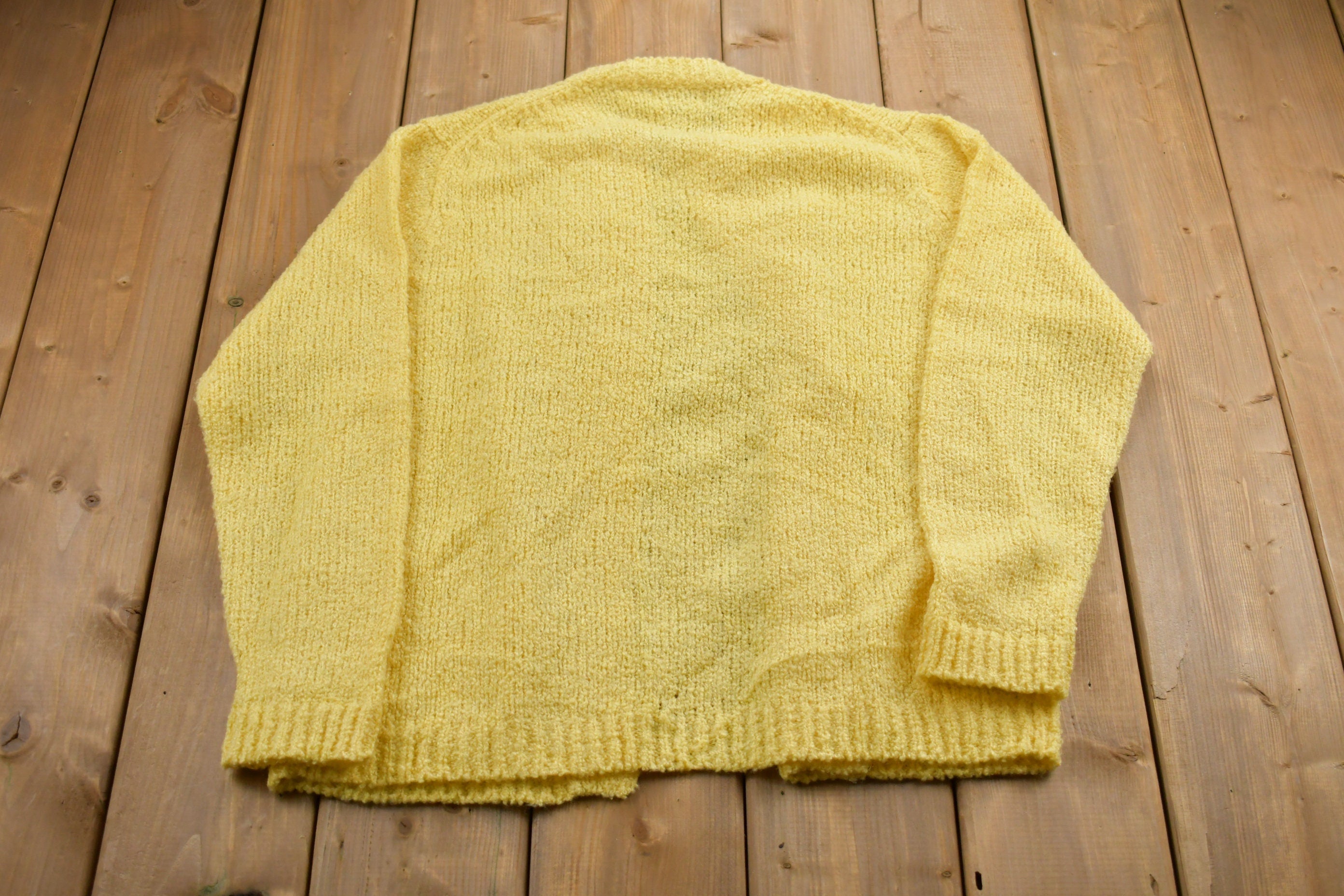 Vintage 1980s FSA Collection Knitted Sweater