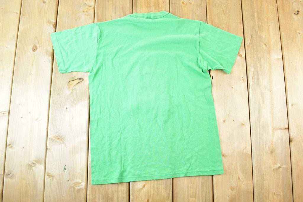 Vintage 1990s YMCA Baker Park Day Camps Souvenir T-Shirt Men's Small