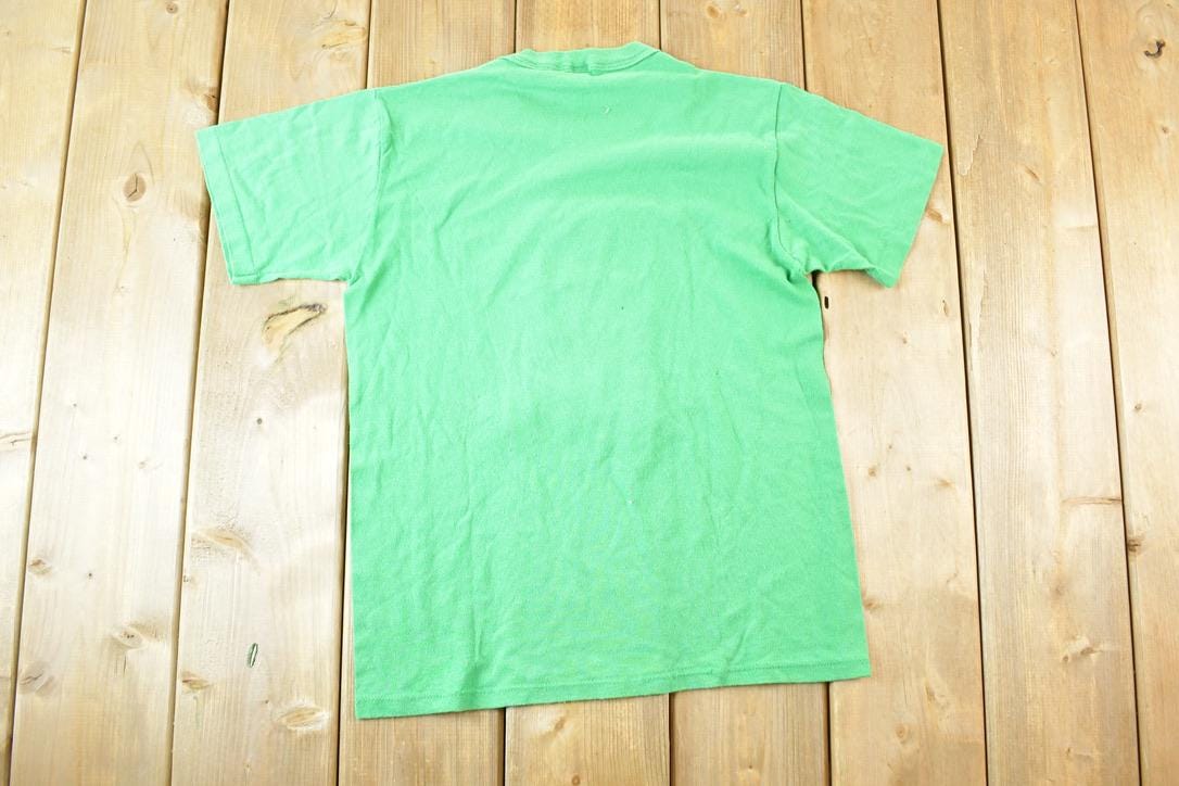 Vintage 1990s YMCA Baker Park Day Camps Souvenir T-Shirt Men's Small