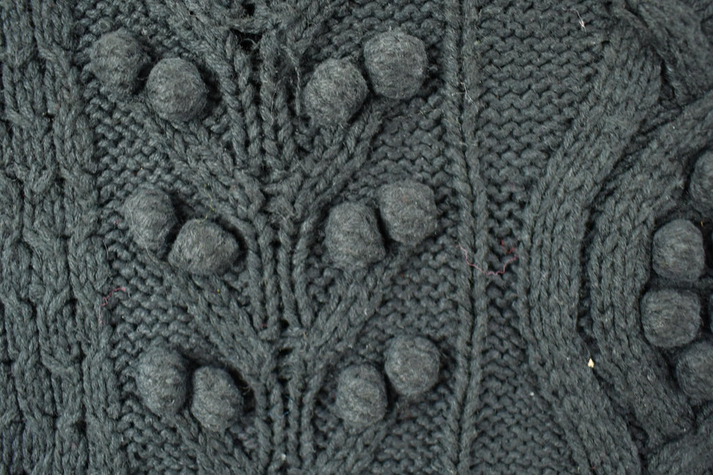Vintage 1990s Lauren Brooke Cable Knit Crewneck Sweater
