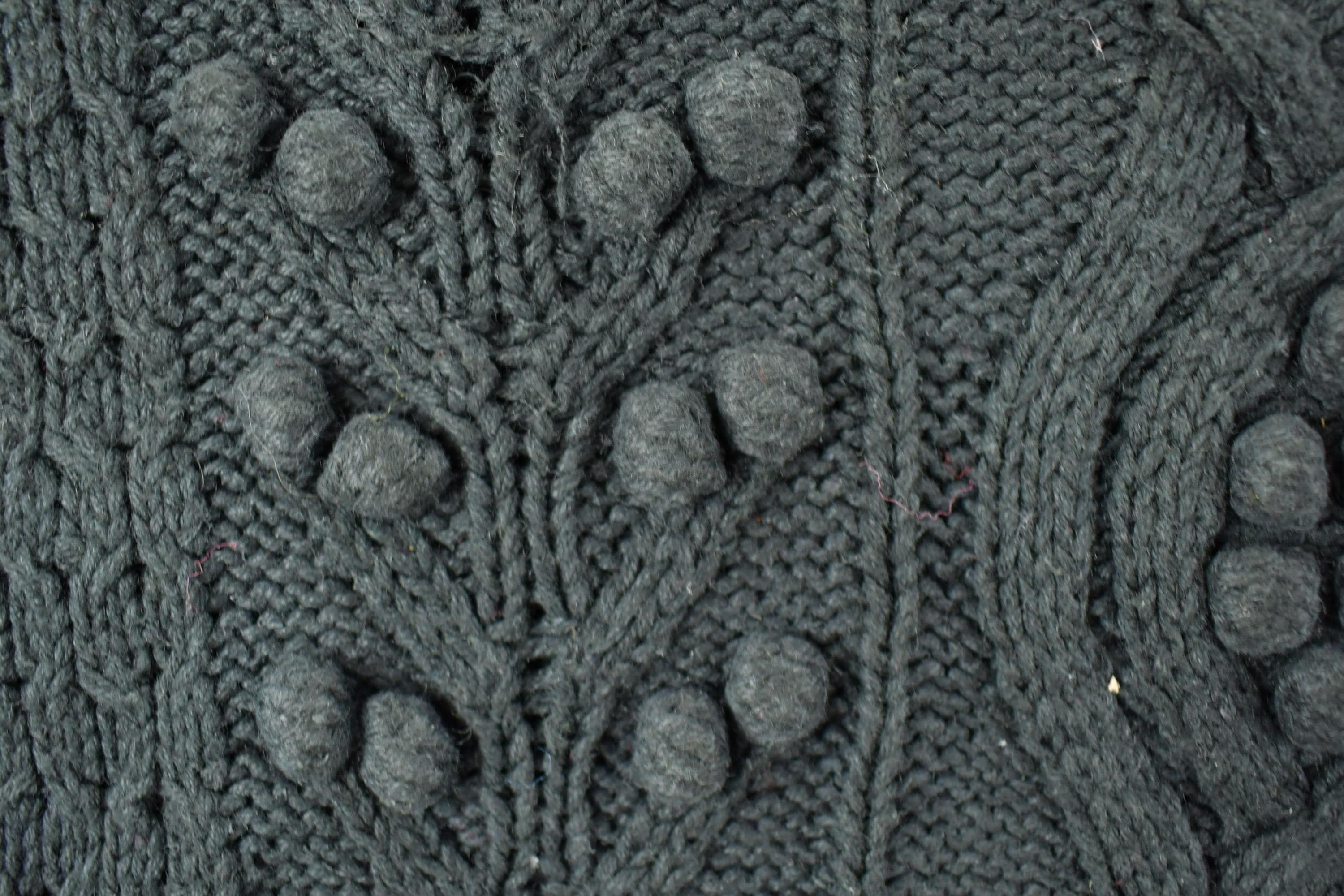 Vintage 1990s Lauren Brooke Cable Knit Crewneck Sweater