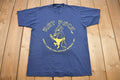 Vintage 1990s Rat Pack Great Lakes Bureau Graphic Souvenir T Shirt
