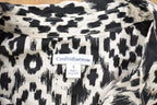 Vintage 1990s Croft & Barrow Aztec All Over Print T-Shirt / Graphic / 80s / 90s / Streetwear / Retro Style / Zebra Print Shirt