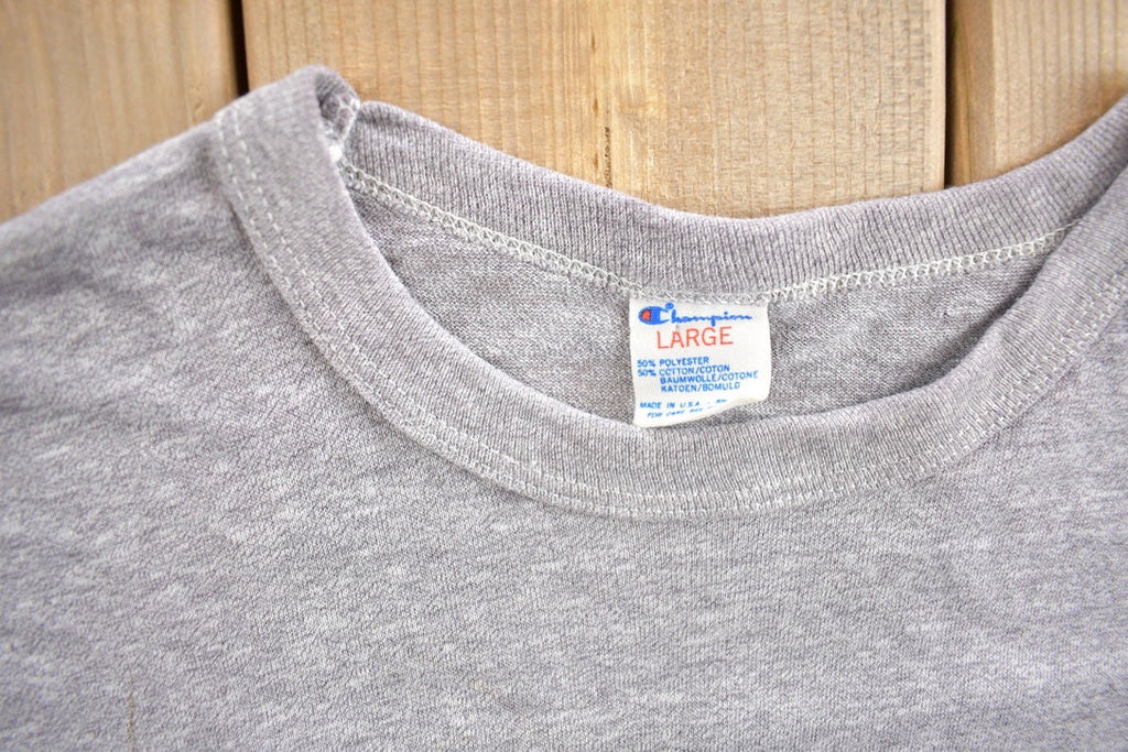 Vintage 1980s Kentucky Wildcats Champion Collegiate Graphic T-Shirt Made In USA