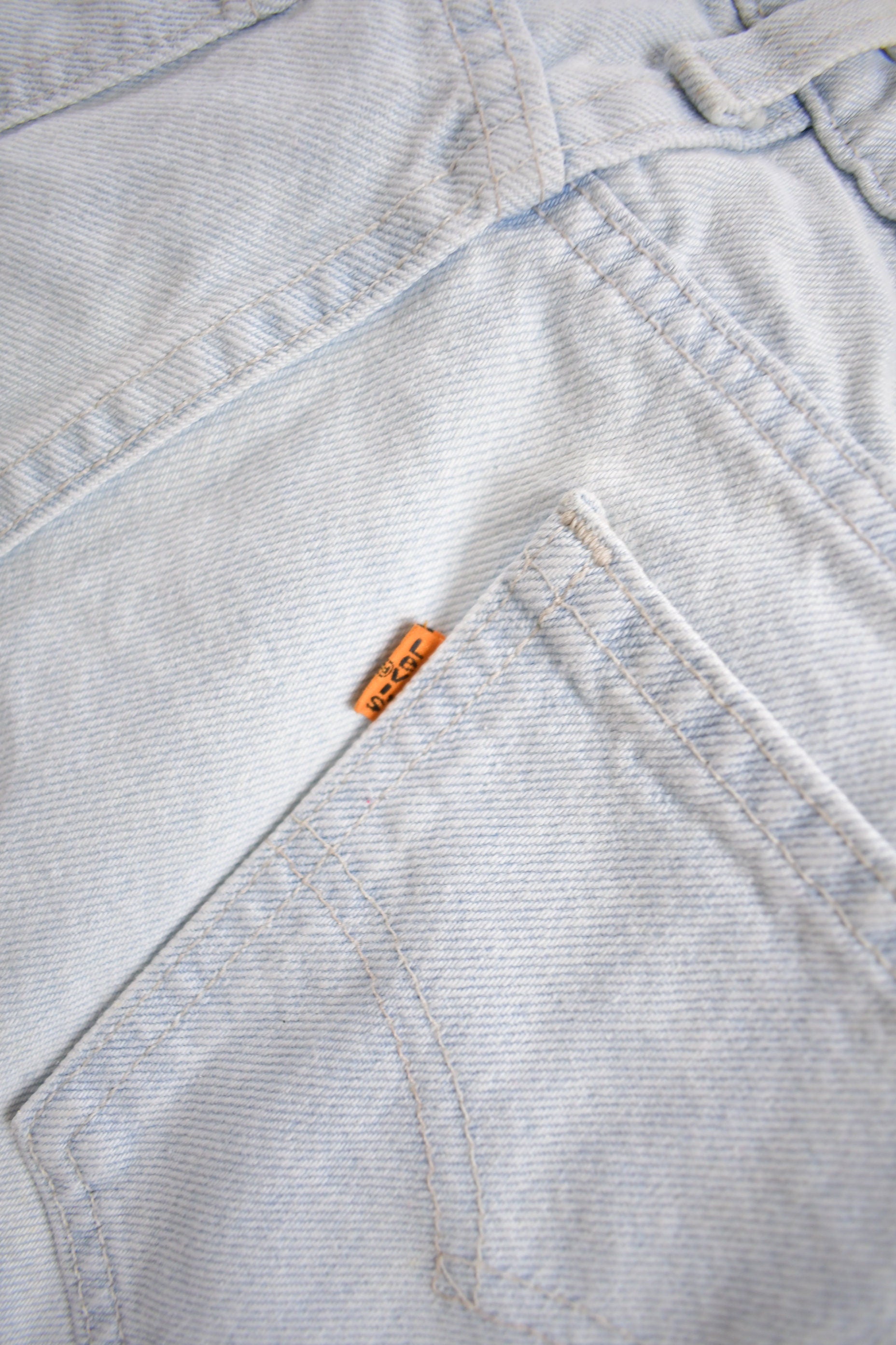 Vintage 1990s Levi's Orange Tab Jean Shorts Size 33