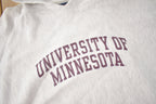 Vintage 1990s University Of Minnesota Collegiate Cross Grain Hoodie Size XL