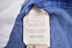 Vintage 1970s Big Smith Cut Off Jean Overalls Size 44 x 24