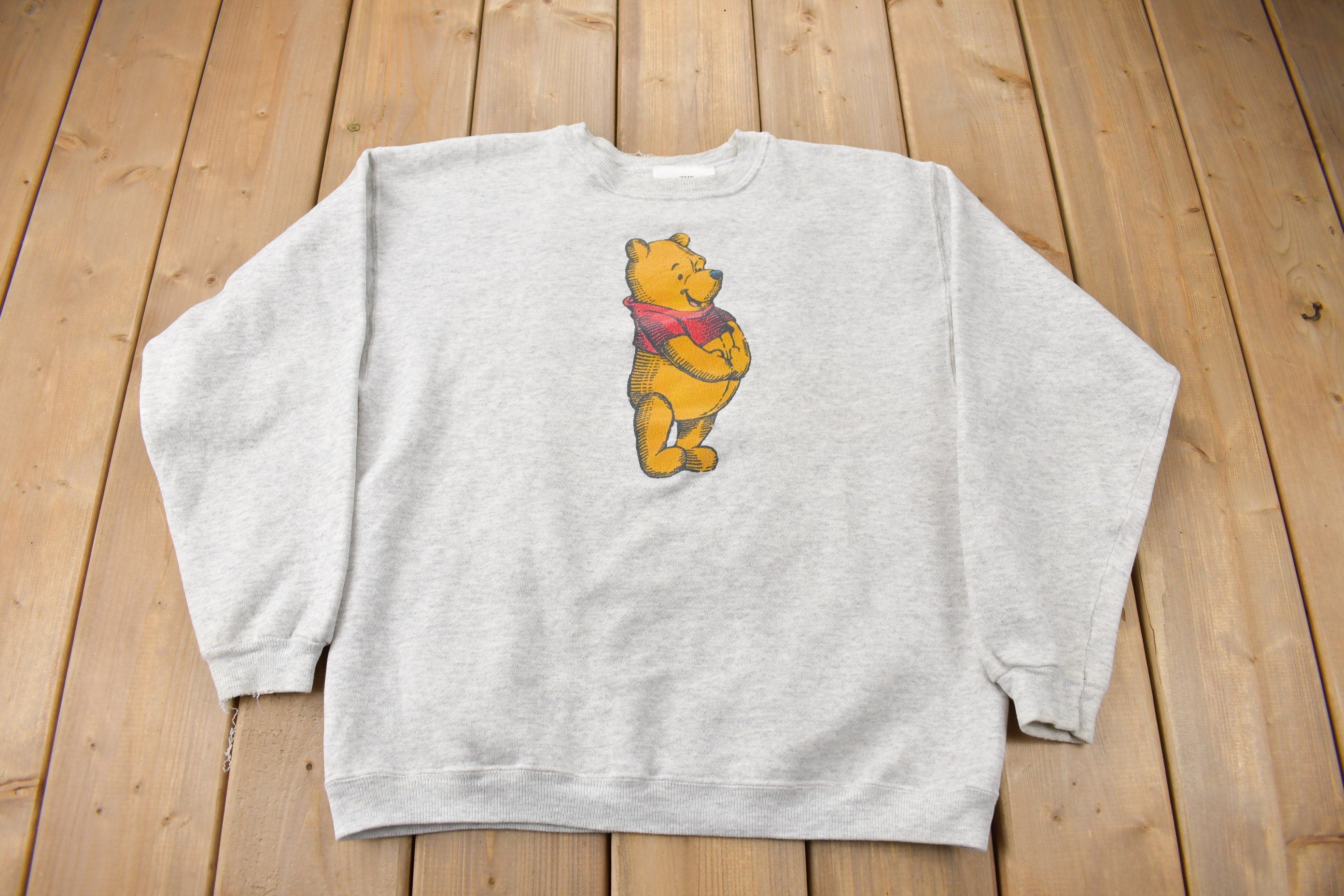 Vintage 1990s Winnie The Pooh Crewneck Sweater