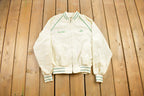 Vintage 1990s Club 100 Bomber Jacket