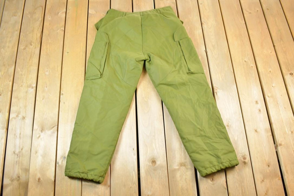 Vintage 1990s Army Nylon Cargo Pants Size 38 x 28