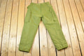 Vintage 1990s Army Nylon Cargo Pants Size 38 x 28
