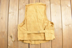 Vintage 1970s Red Head Hunting Vest