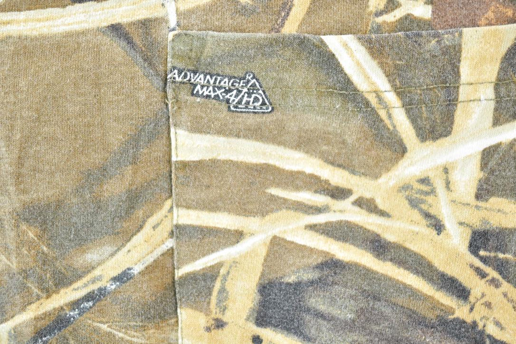 Vintage 1990s Guide Series Realtree Camo Outdoorsman Crewneck Sweatshirt