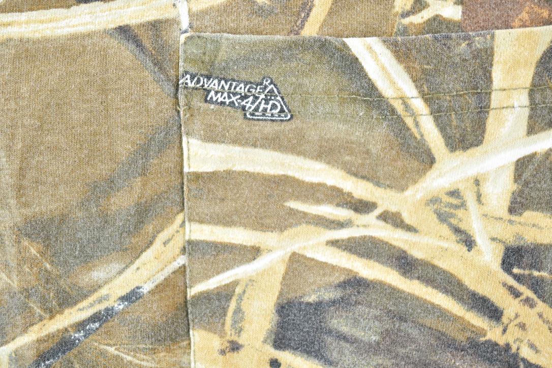 Vintage 1990s Guide Series Realtree Camo Outdoorsman Crewneck Sweatshirt