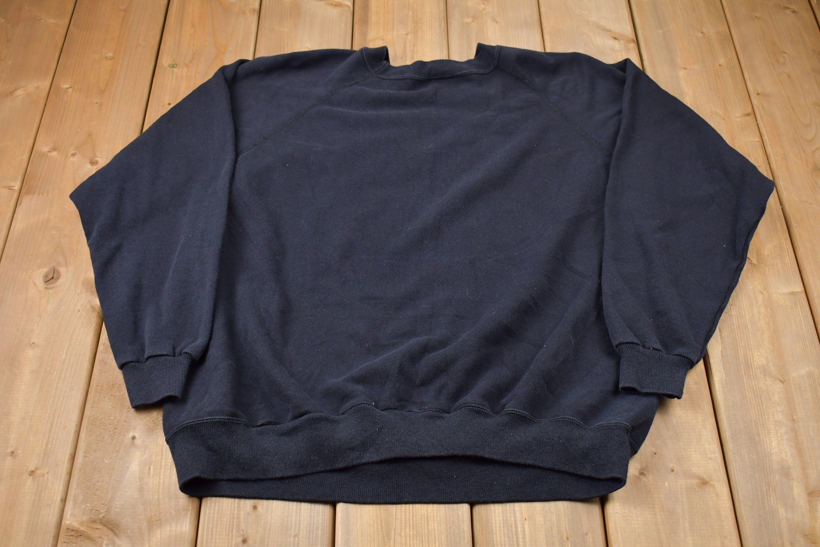 Vintage 1990s Victor Valley Museum Crewneck Sweatshirt