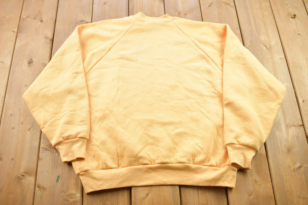 Vintage 1990s Blank Crewneck Sweatshirt