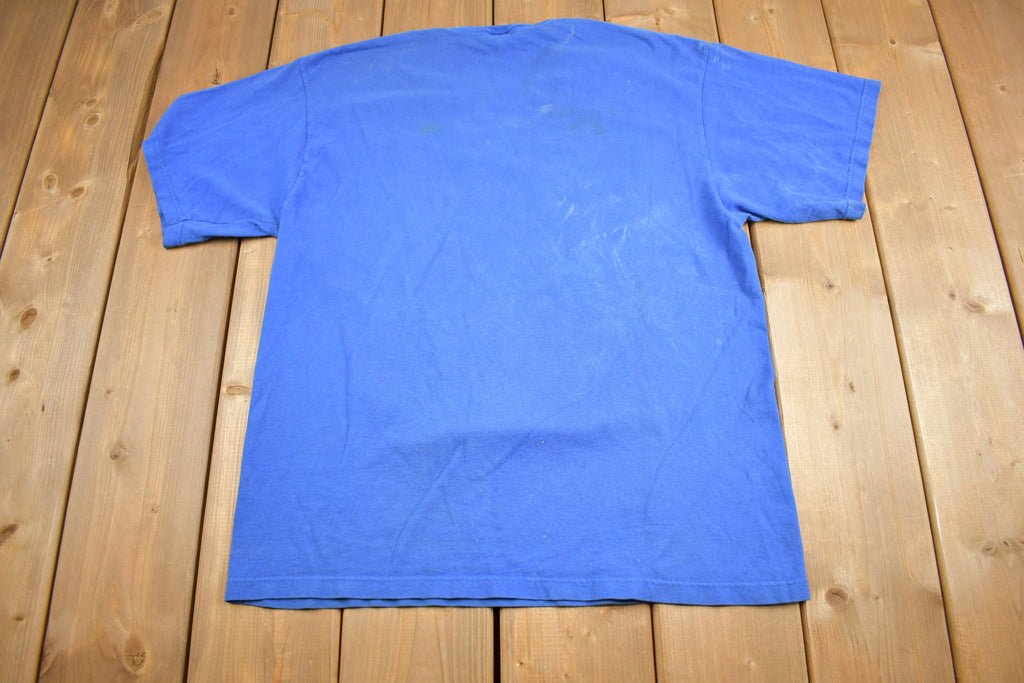 Vintage 1990s Detroit Pistons NBA Graphic T-Shirt