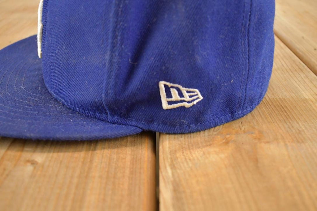 Vintage 1990s LA Dodgers Fullback Hat / 90's Embroidered Los Angeles Cap